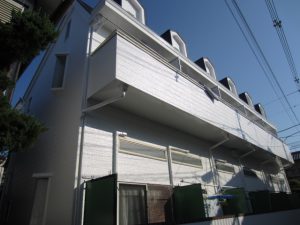 東村山市　Ｏアパート　外壁塗装　屋根塗装 (7)
